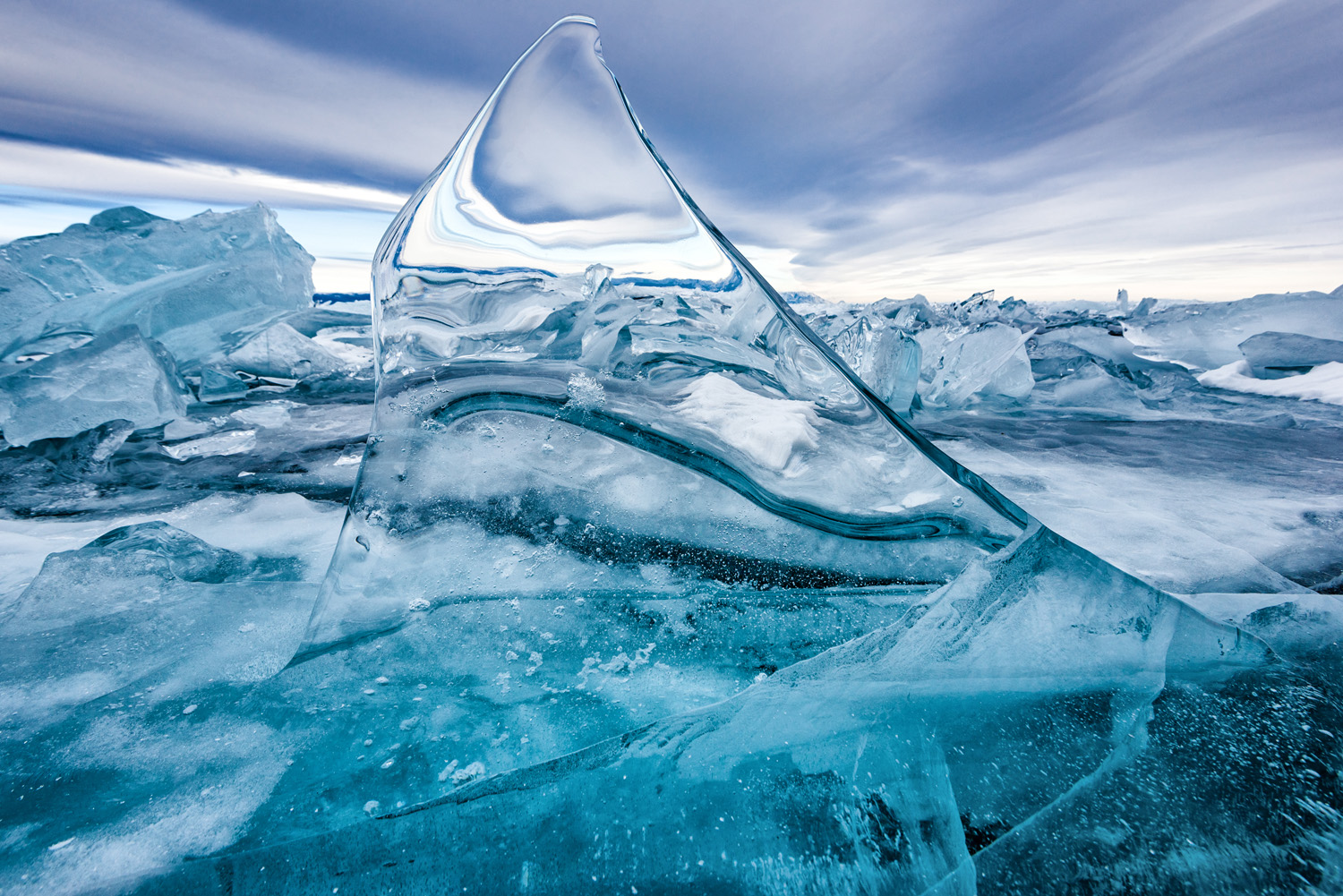 Olkhon island, Lake Baikal, Russia. Image: Sergey Pesterev/www.tpoty.com