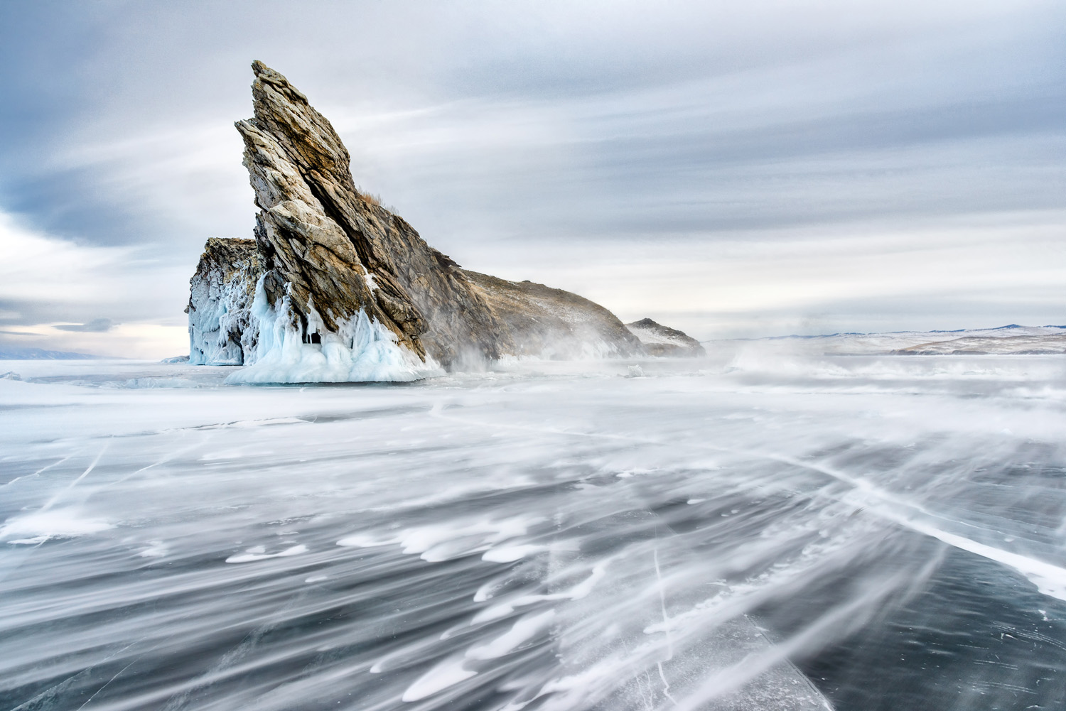 Ogoy island, Lake Baika l, Russia. Image: Sergey Pesterev/www.tpoty.com