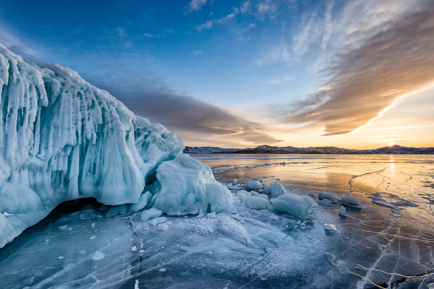 Olkhon island, Lake Baikal, Russia. Image: Sergey Pesterev/www.tpoty.com