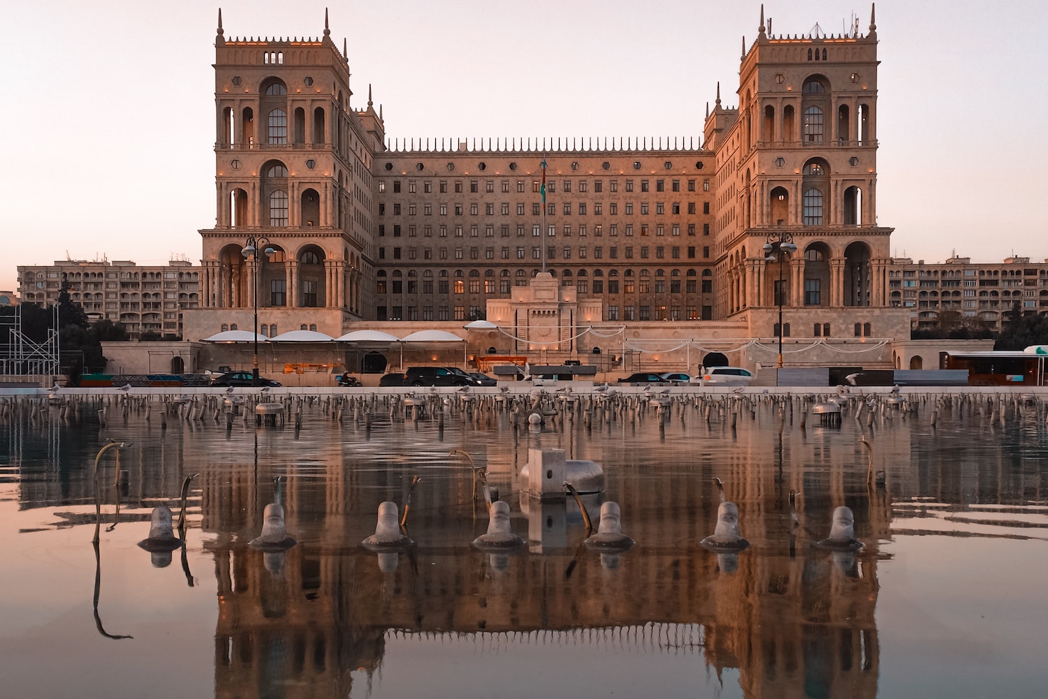 Government House in Baku. Image: Iltun Huseynli/Unsplash