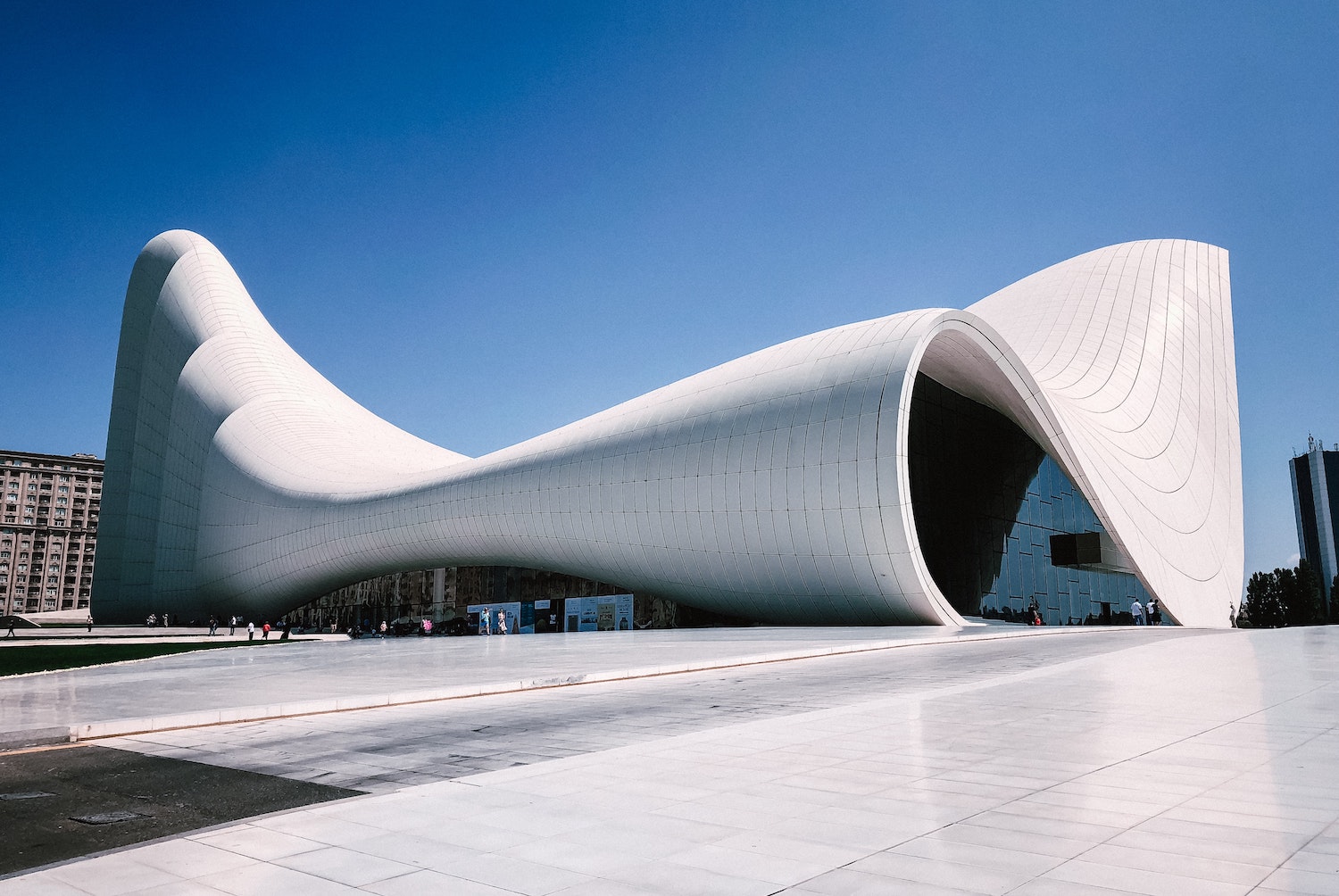 Heydar Aliyev Center. Image: Ismael Bashiri/Unsplash