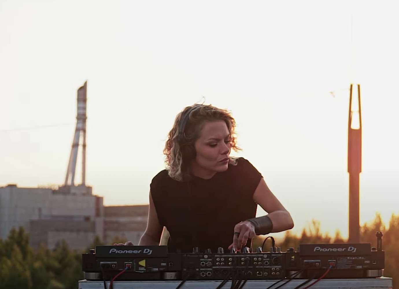 Listen to a one-hour techno set from the top of Chernobyl’s sister nuclear power plant