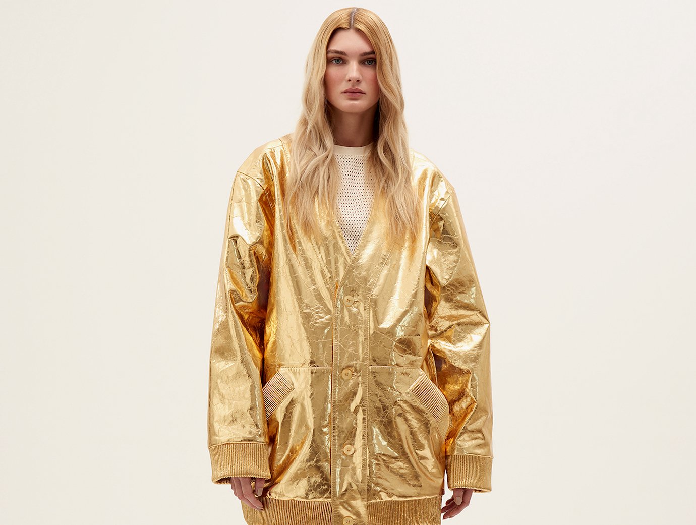 All that glitters: get your hands on sparkling leather jackets by Ukrainian brand Kulakovsky