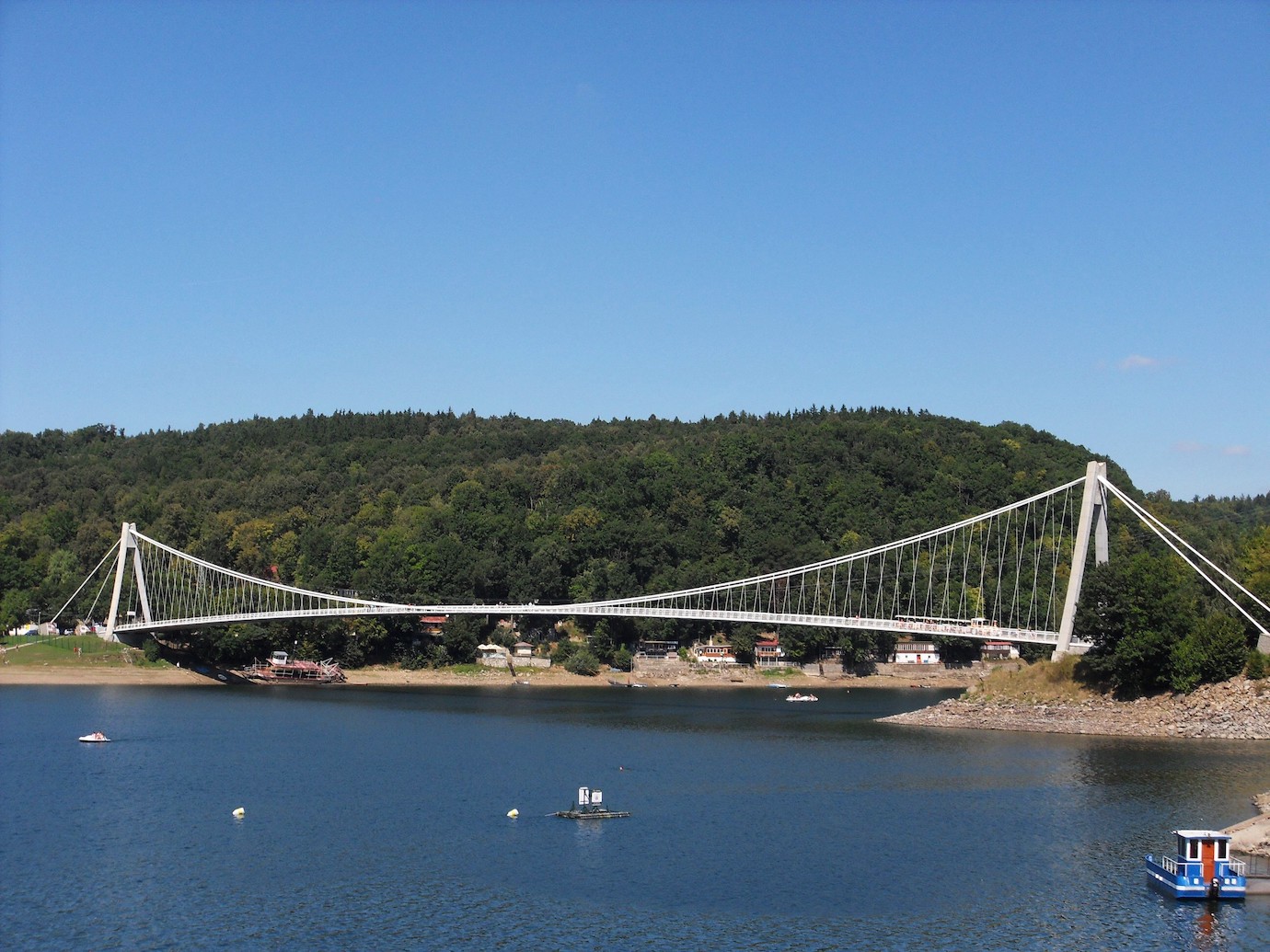 The story behind the Vranov dam: the concrete backbone to the Czech Republic’s hidden holiday spot | Concrete Ideas