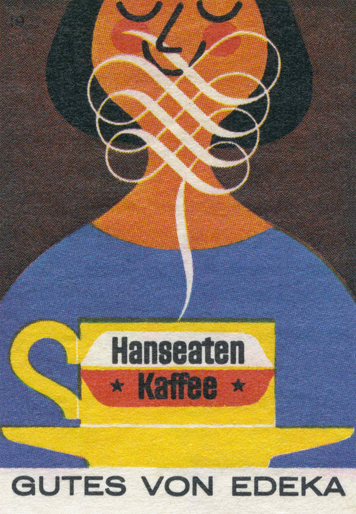 Hanseatic Coffee, Good things from Edeka, Germany, 1964