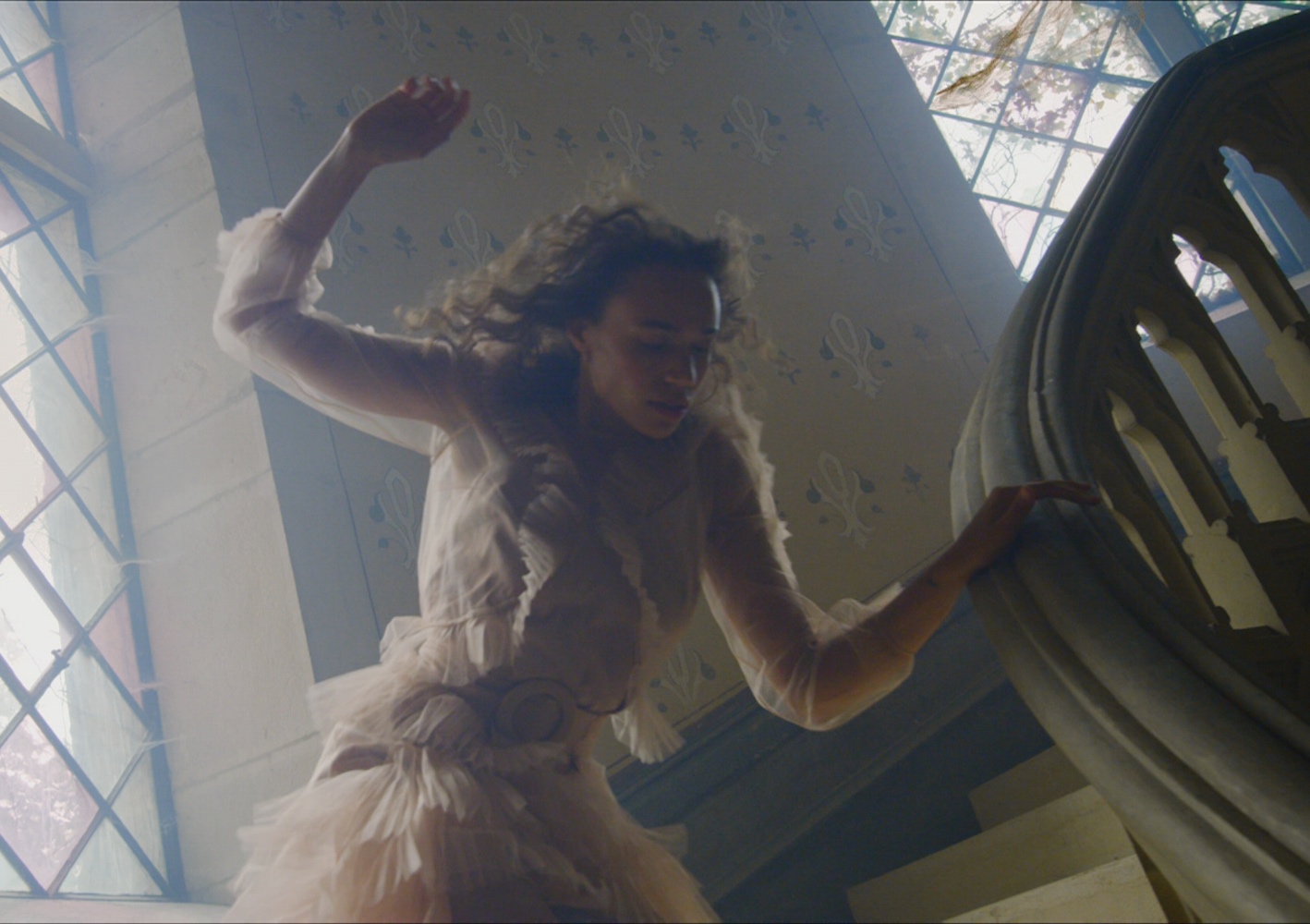 Indulge yourself with this surreal fashion film set in grand historic interiors 