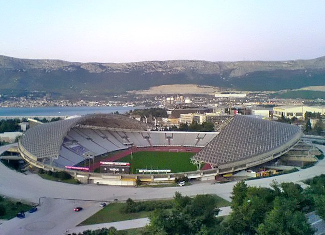Poljud Stadium: the Yugoslav-era sports venue shaped like a seashell | Concrete Ideas  