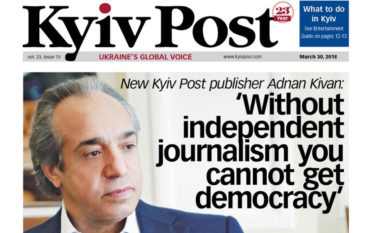 Kyiv Post closes amid row over editorial independence — New East ...