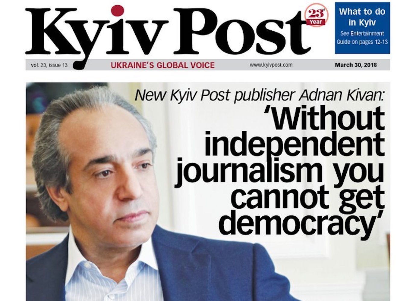 Kyiv Post closes amid row over editorial independence