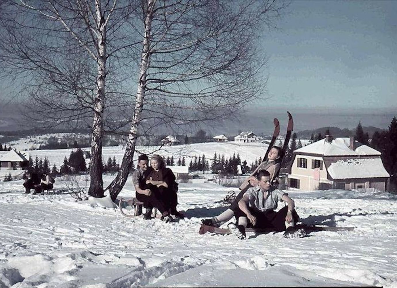 Behind the legacy of Alexander Deineka, the artist who captured the USSR’s endless ode to winter sport