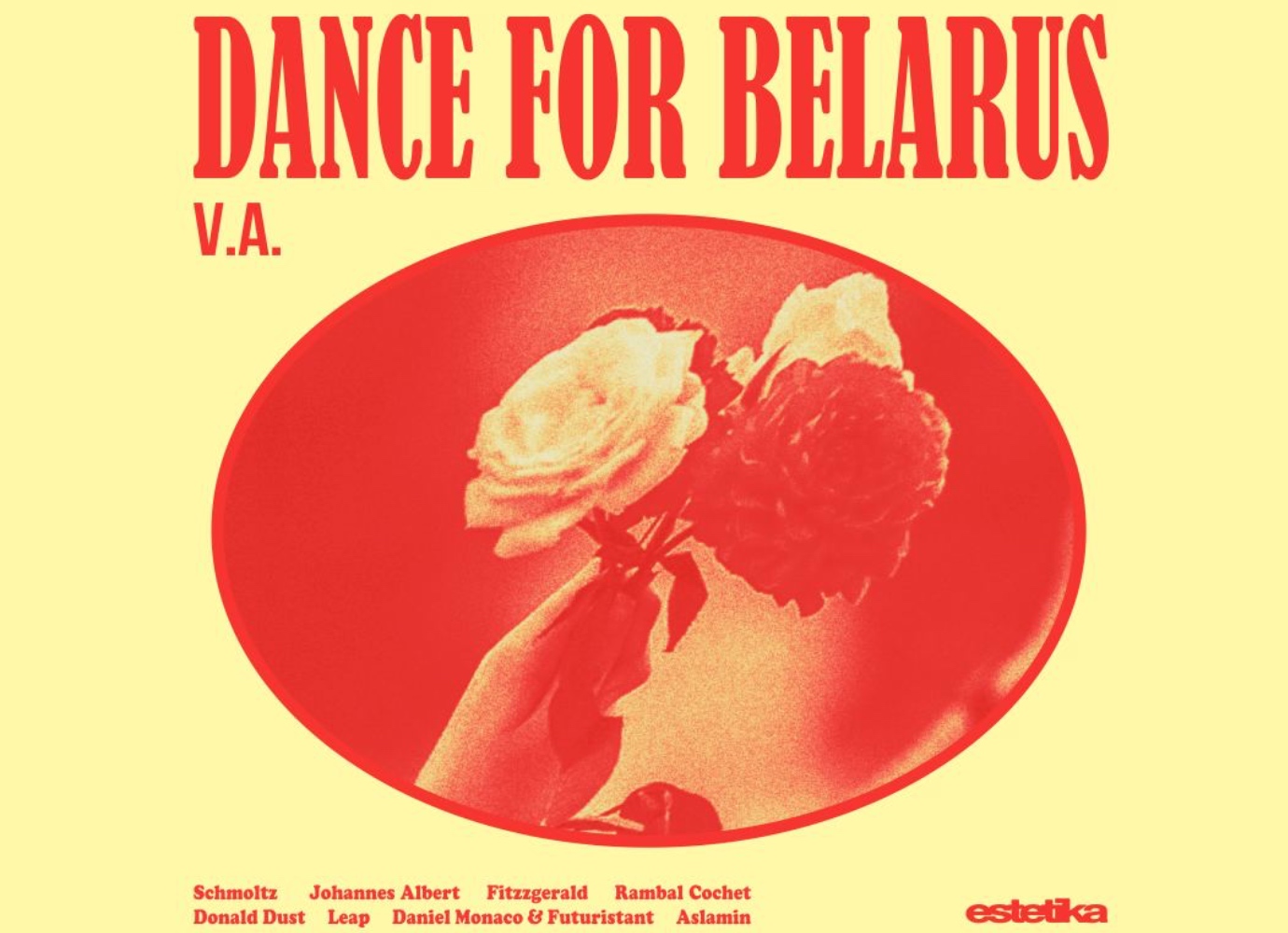 Dance for Belarus: listen to the electronic album supporting victims of political repression