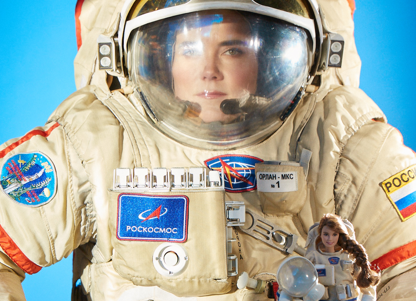 Barbie honours Russia s only female cosmonaut with its new doll