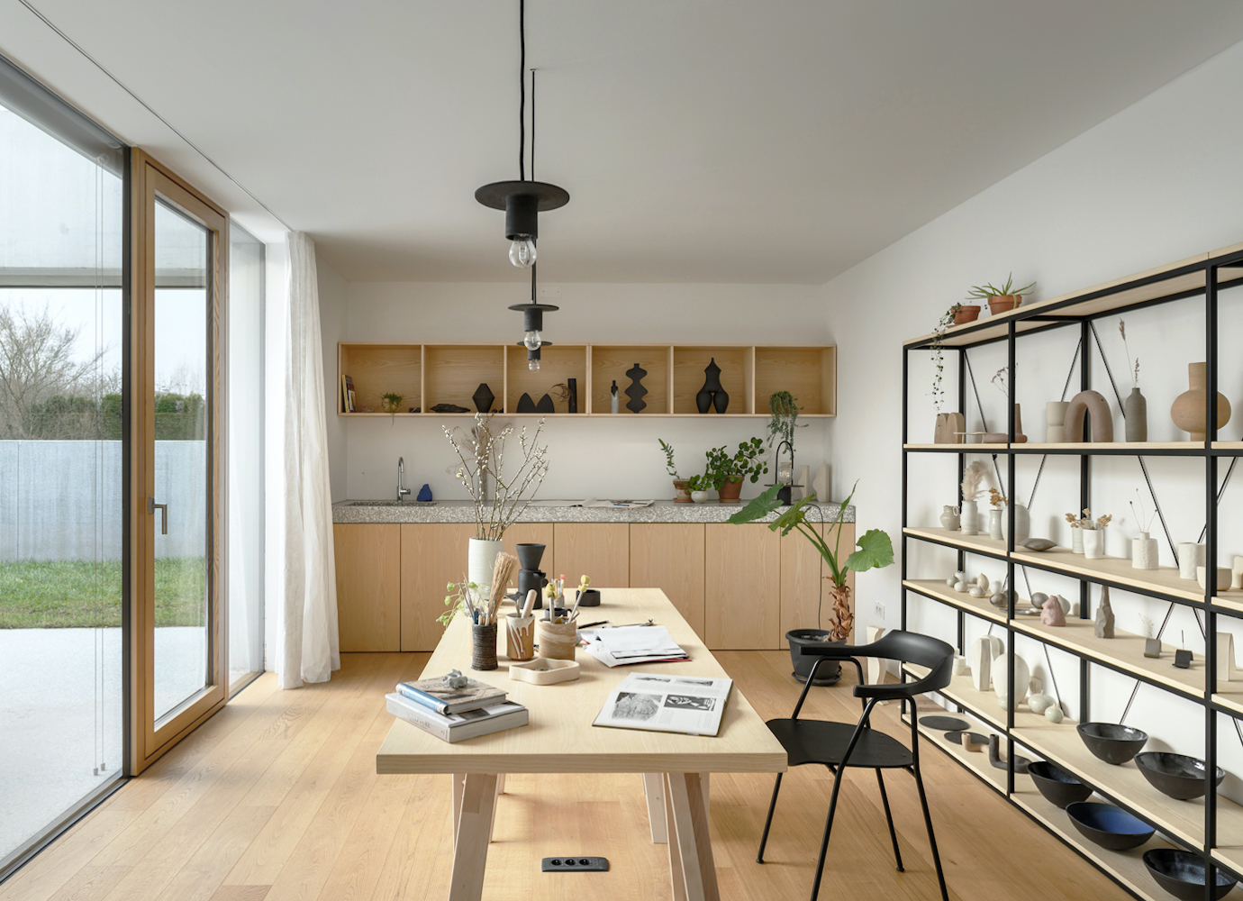 Slovenian architecture studio unveils its vision of an artist’s dream house