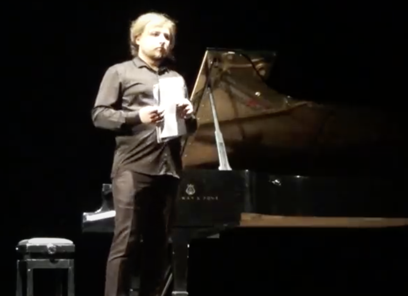 Novosibirsk pianist speaks out against repression