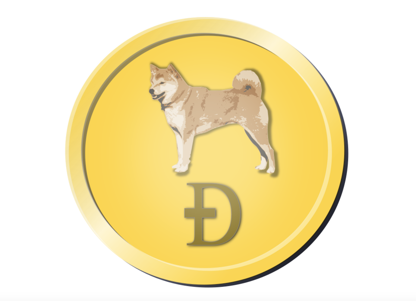 Доги коин цена. Догикоин значок. Собака коин. Порода собак Dogecoin. Dogecoin монета.