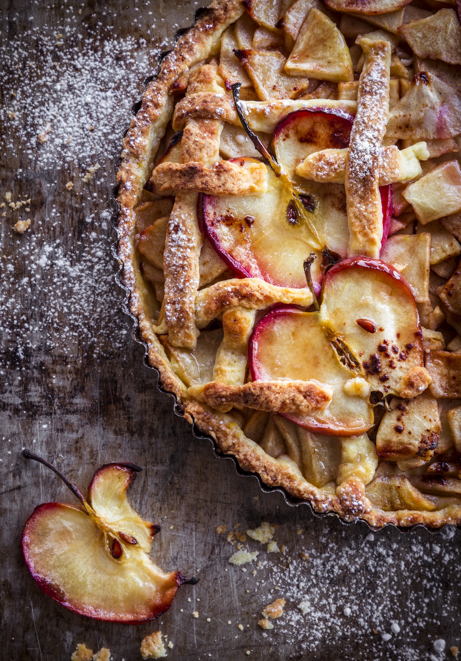 Apple in cake by Natalia Bogubowicz, Pink Lady® Food Photographer of the Year 2021