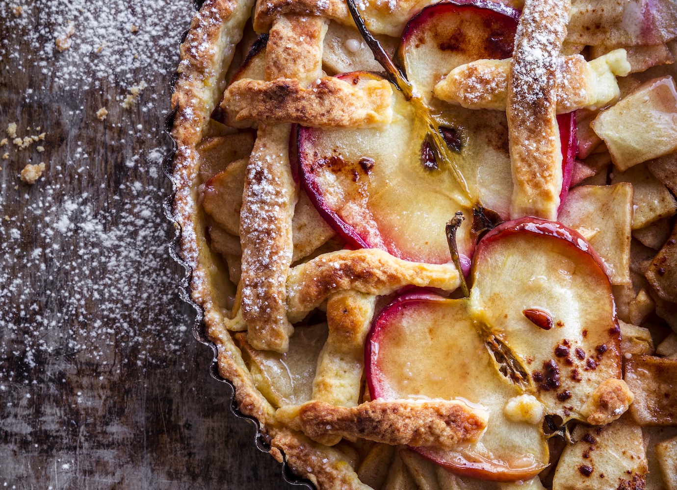 Bake it till you make it: Polish photographer wins top food photo prize for apple pie shot