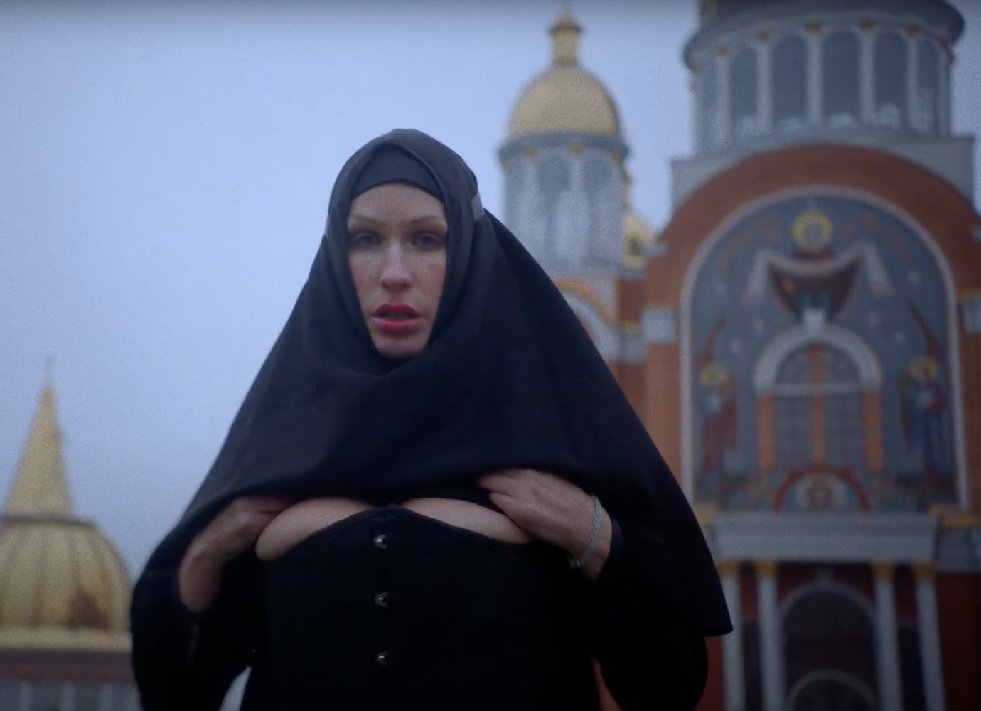 Eartheater’s latest music video is a sexual awakening on the streets of Kyiv