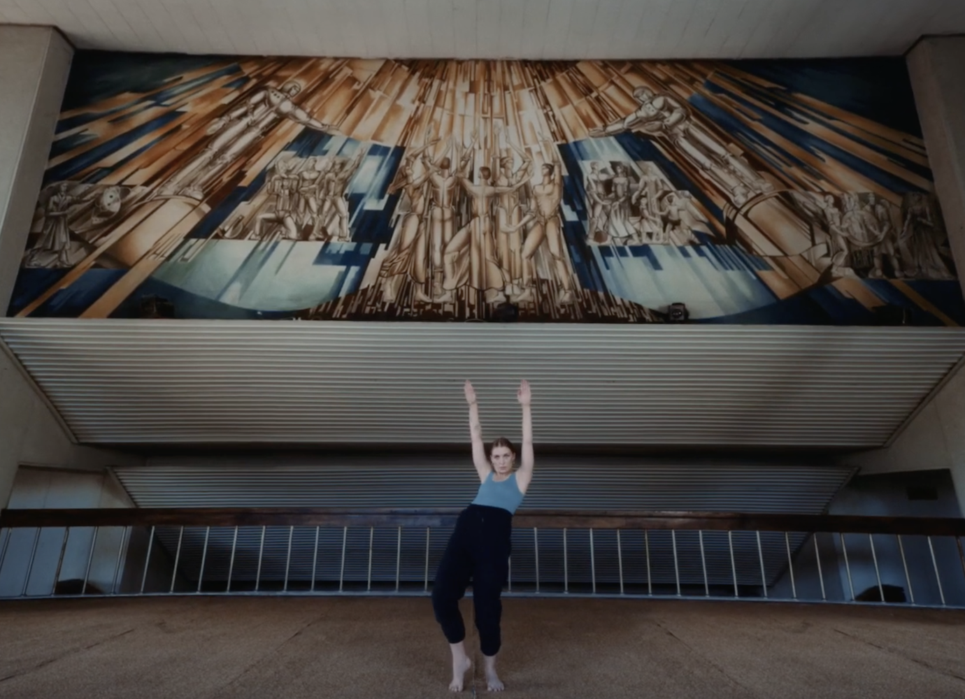 Dance your way through Lithuania’s socialist modernist buildings 