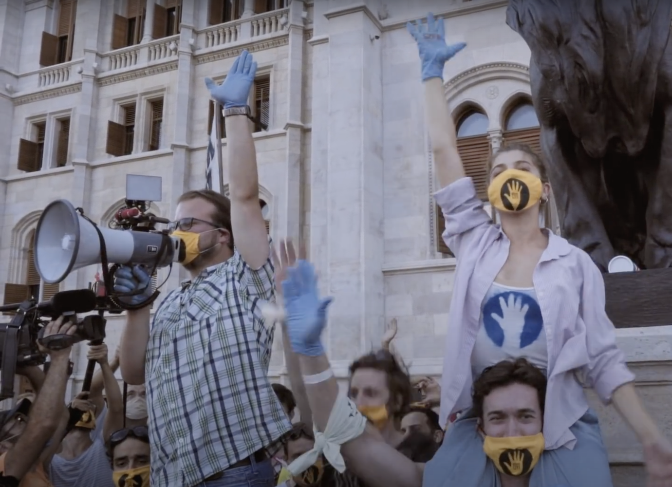 Watch the documentary capturing the dissidence of Hungary’s 2020 student blockades