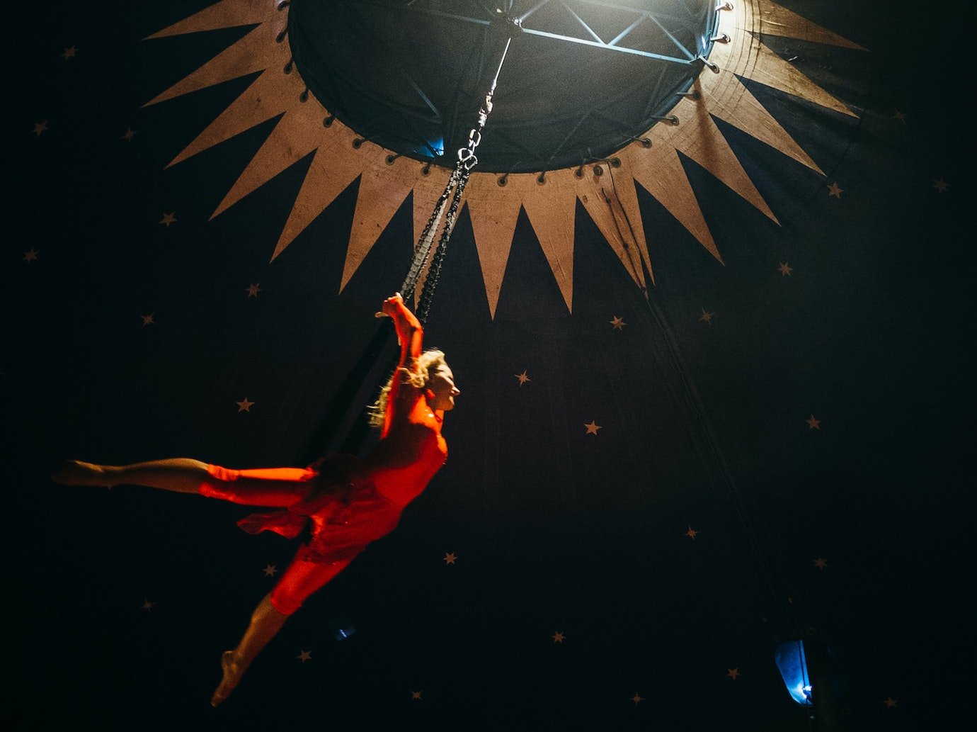 'Spin, world, spin, circus:' two avant garde Ukrainian poems celebrating circus life