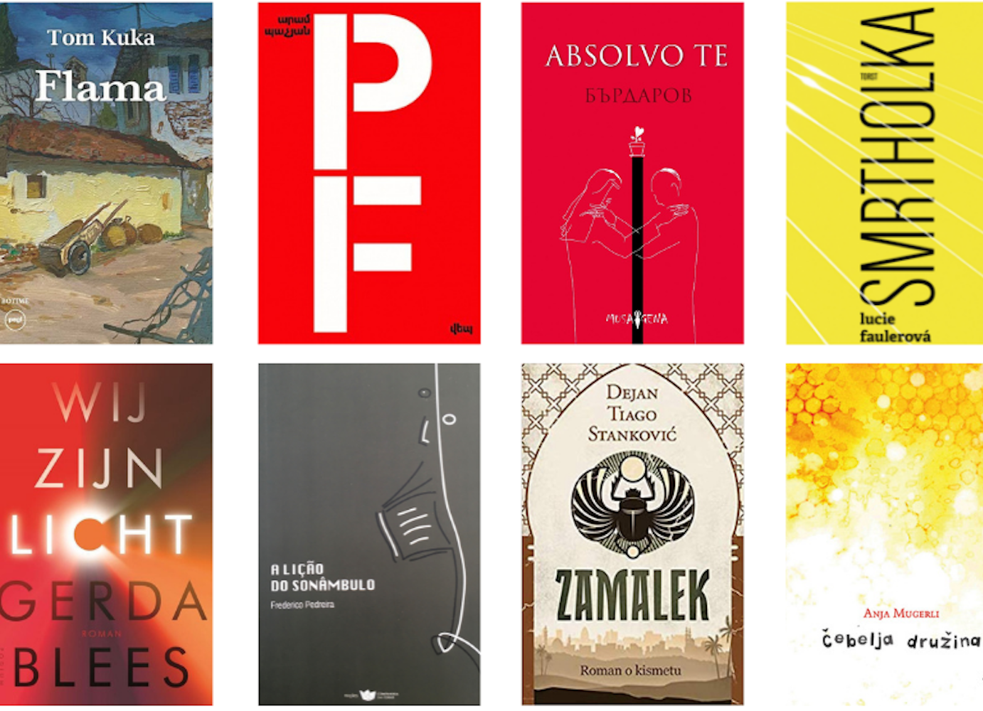 7 Eastern European authors win the 2021 European Prize for Literature 