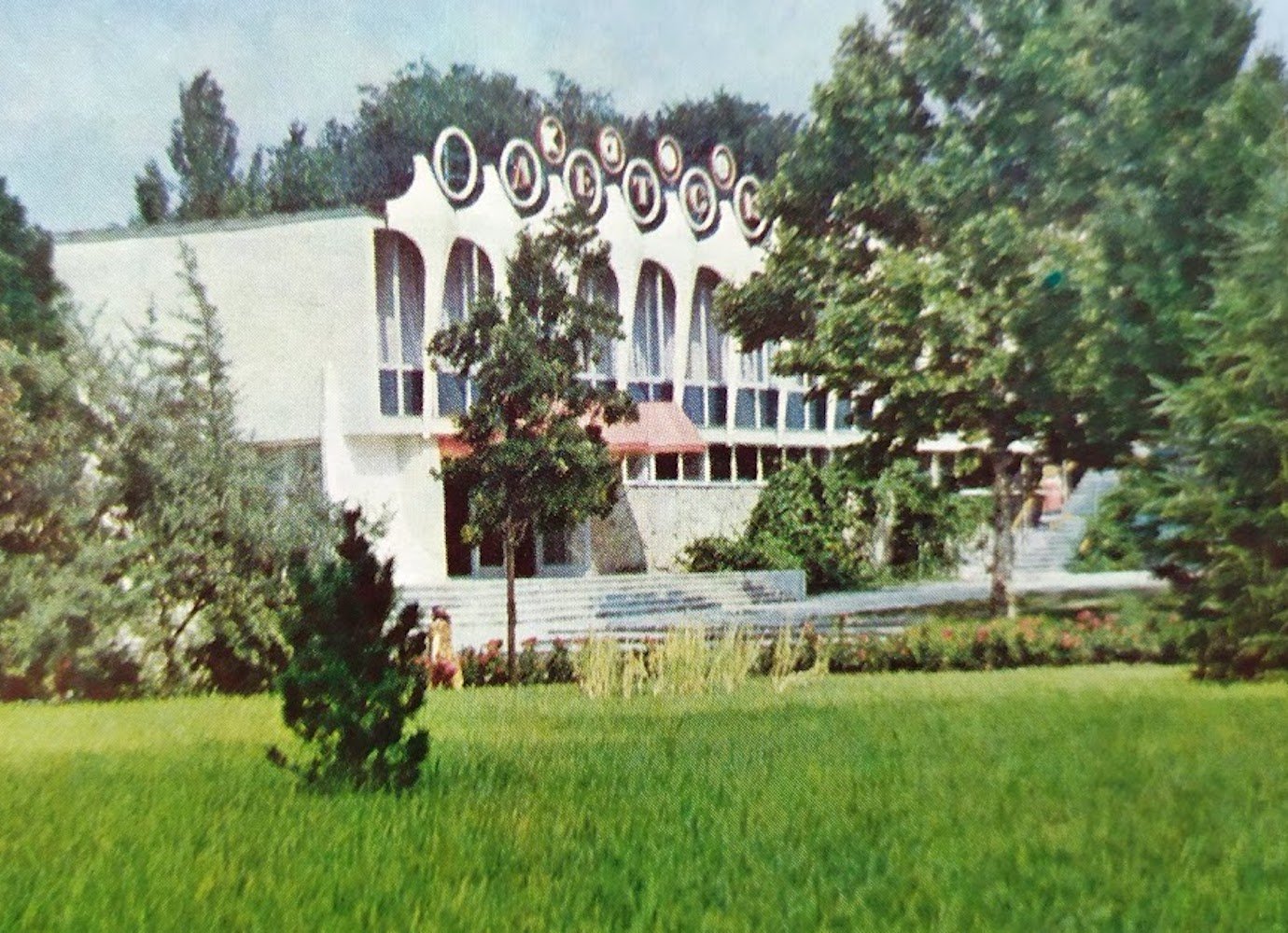 The Soviet-era Dushanbe tea house saved from demolition | Concrete Ideas