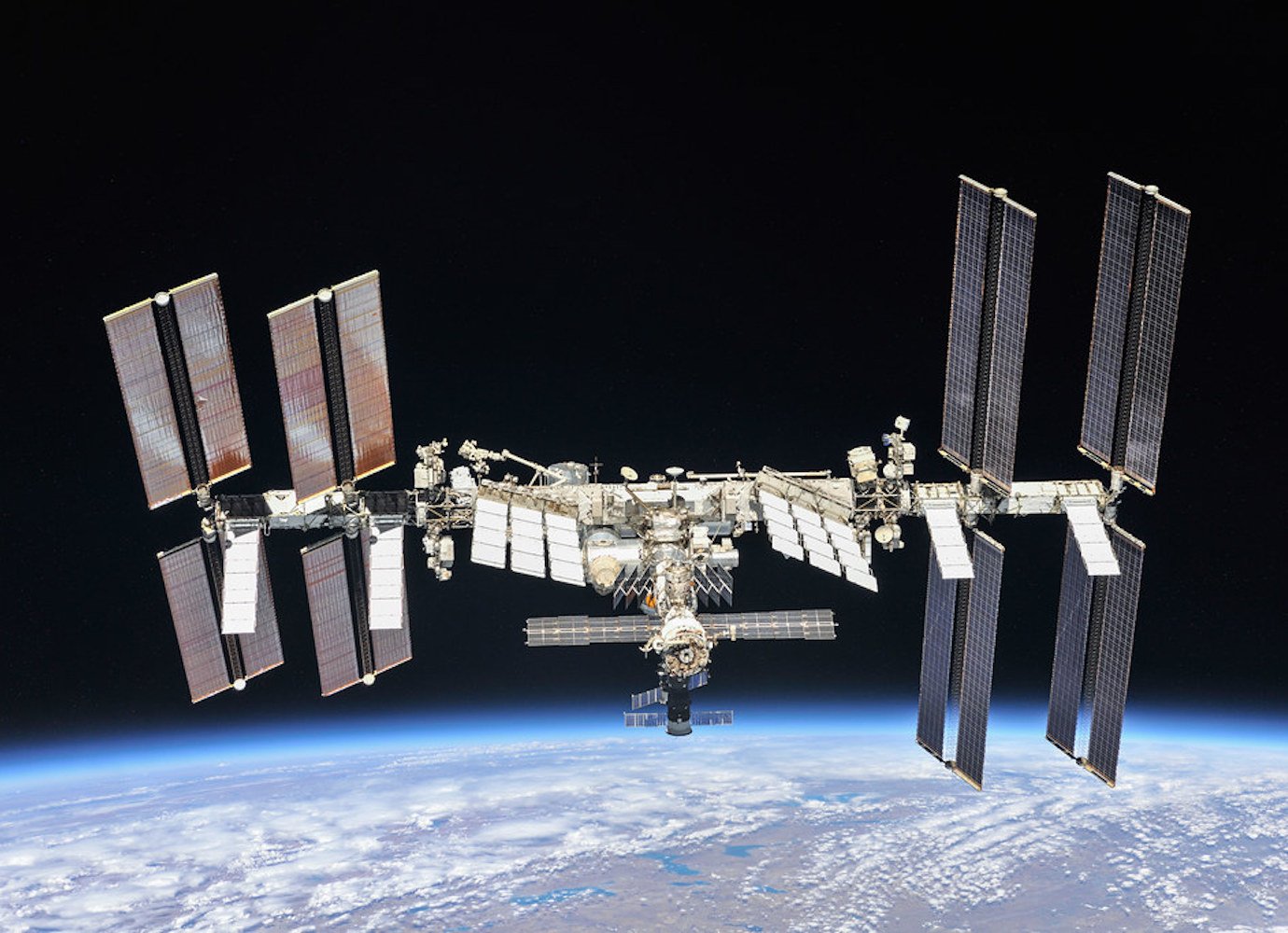 Russia announces plans to make the first film shot in space on the International Space Station