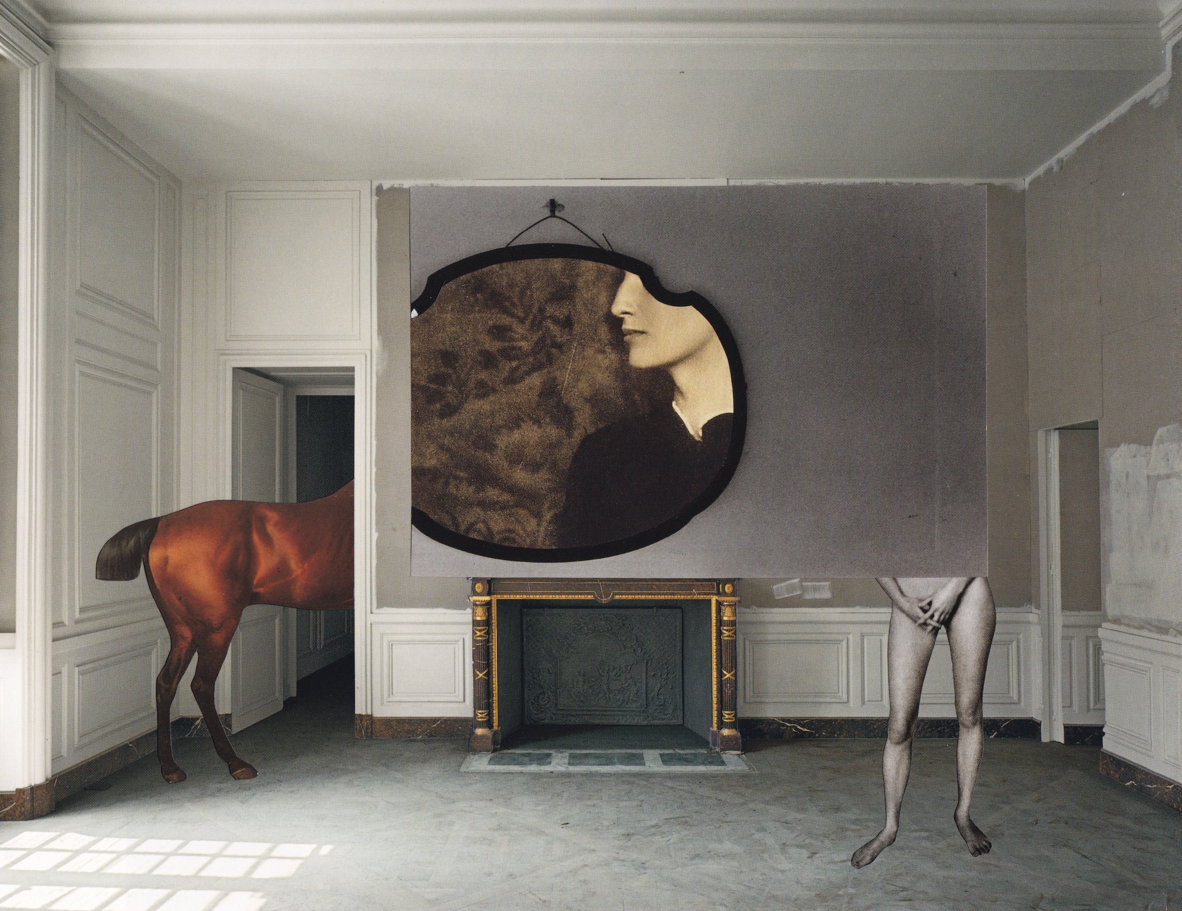 La vie en collage: these surreal artworks are a poetic interrogation of reality