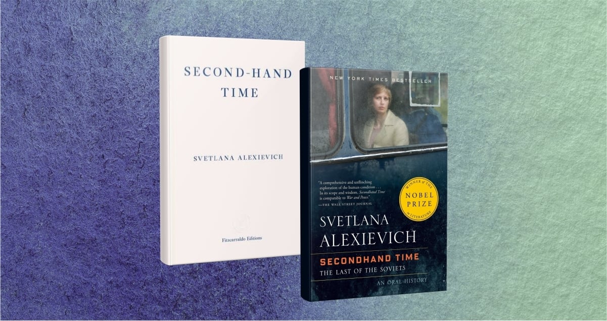 Svetlana Alexievich’s Second Hand Time X-rays the transition from communism to capitalism | Calvert Reads