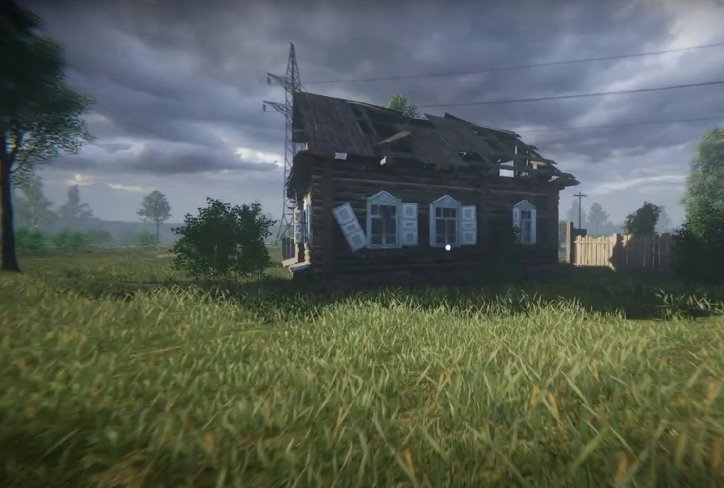 This video game simulates the loneliness of a Russian village