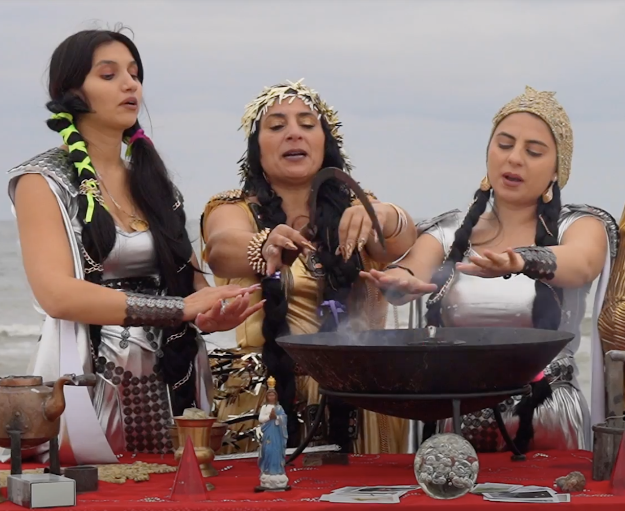 Roma witches against racism: watch ritual spells intended to heal historical trauma online