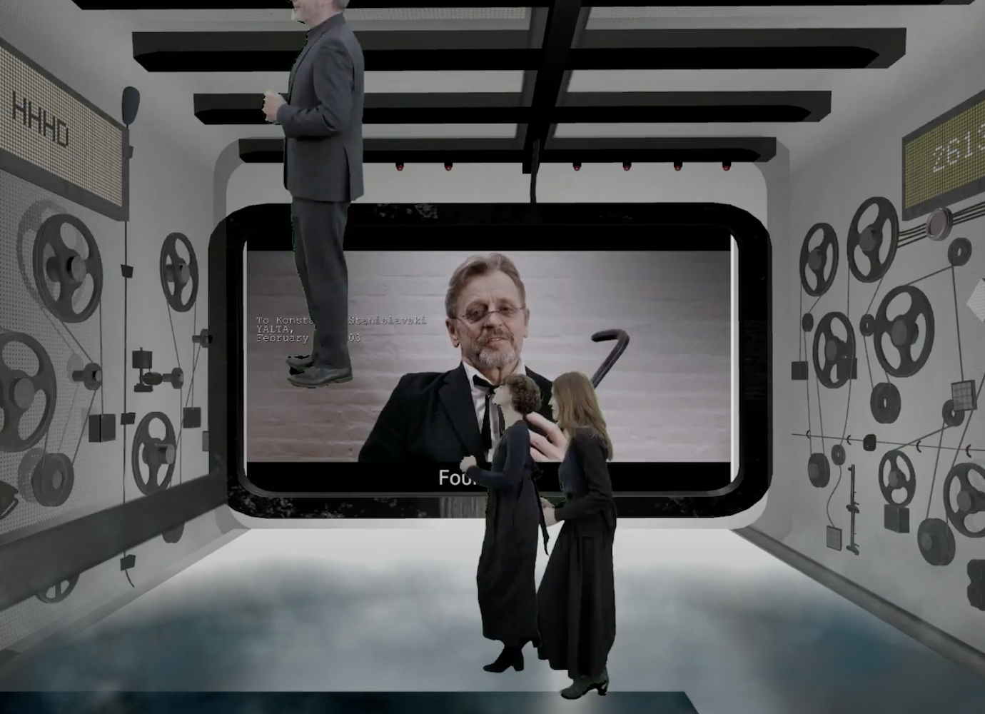 chekhovOS: an experimental theatre play video game starring Mikhail Baryshnikov as Chekhov