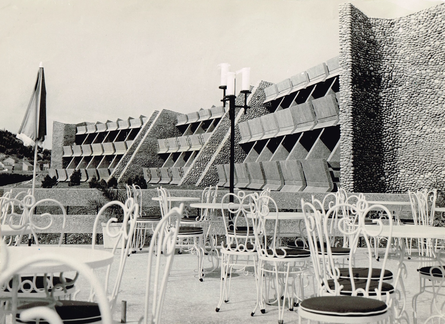 Hotel Podgorica. Image: archive of Pobjeda