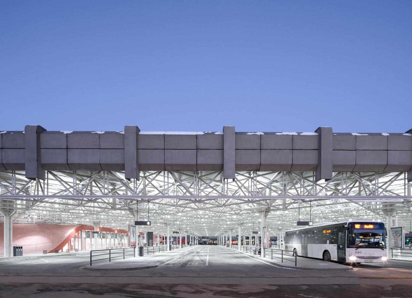 Brno’s brutalist bus station reopens for new journeys | Concrete Ideas
