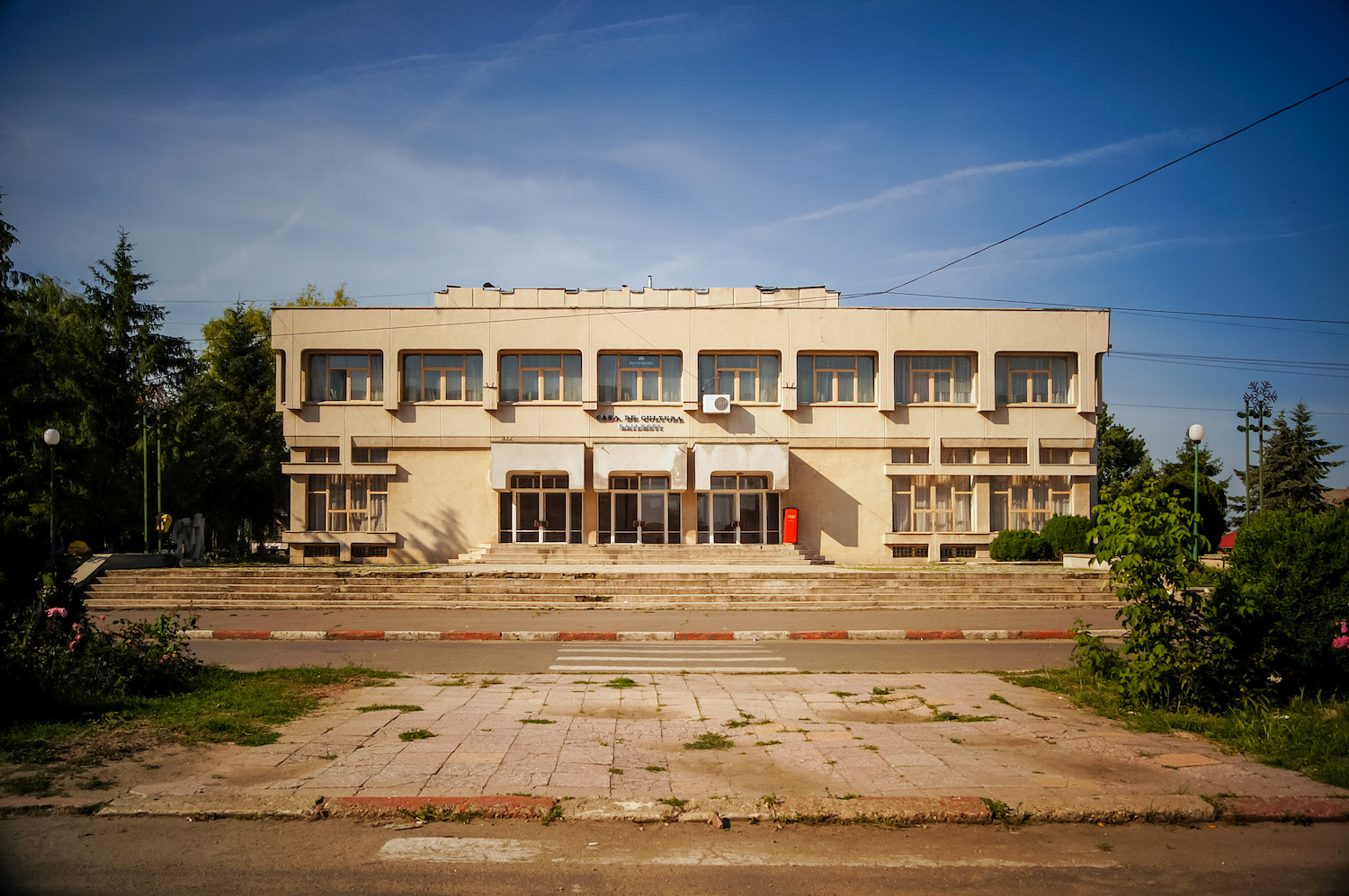 Băilești, House of Culture. Image: Tudor Constantinescu