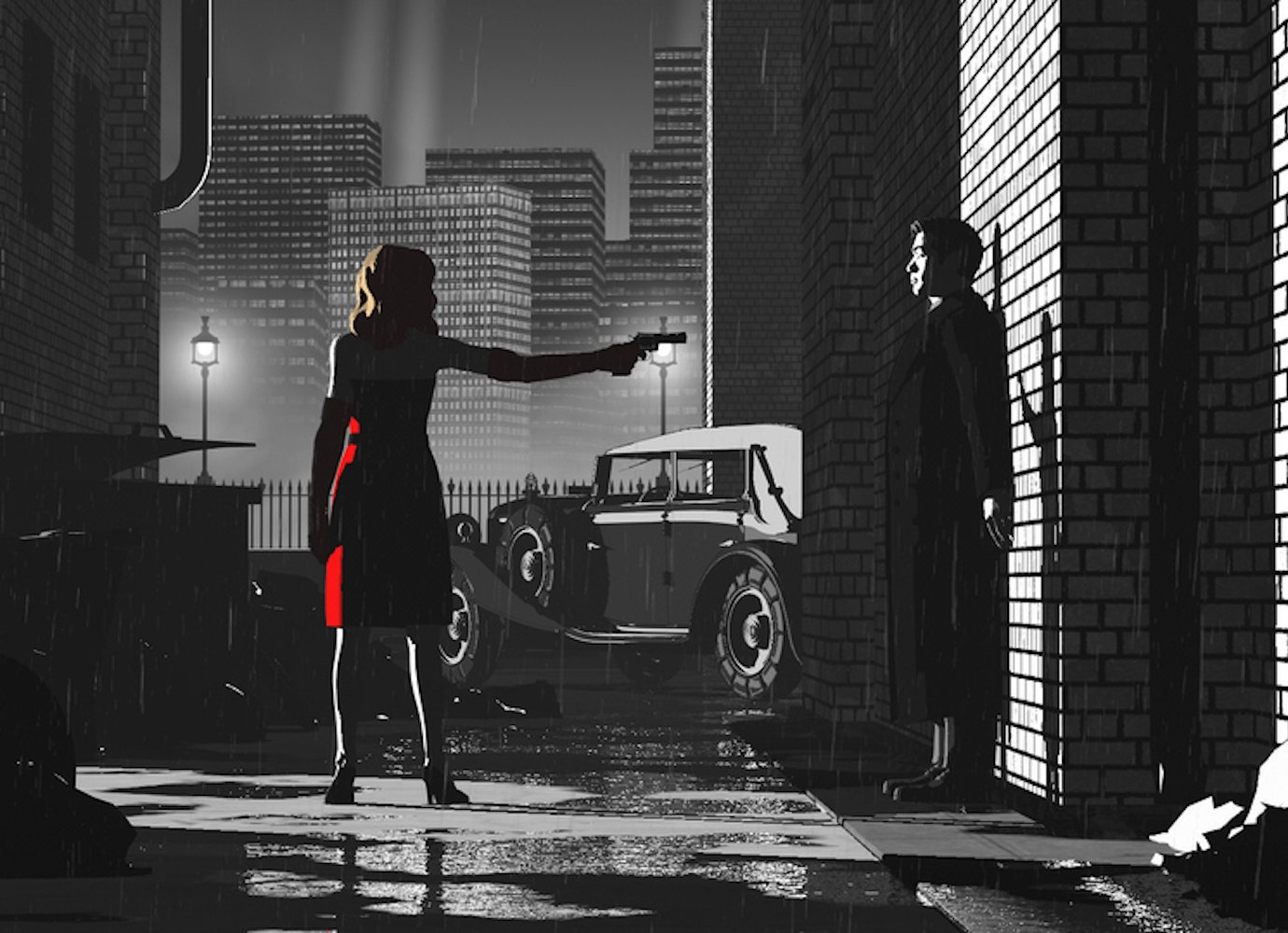 Watch a hypnotic film noir video by Chinese-Serbian artist Realma