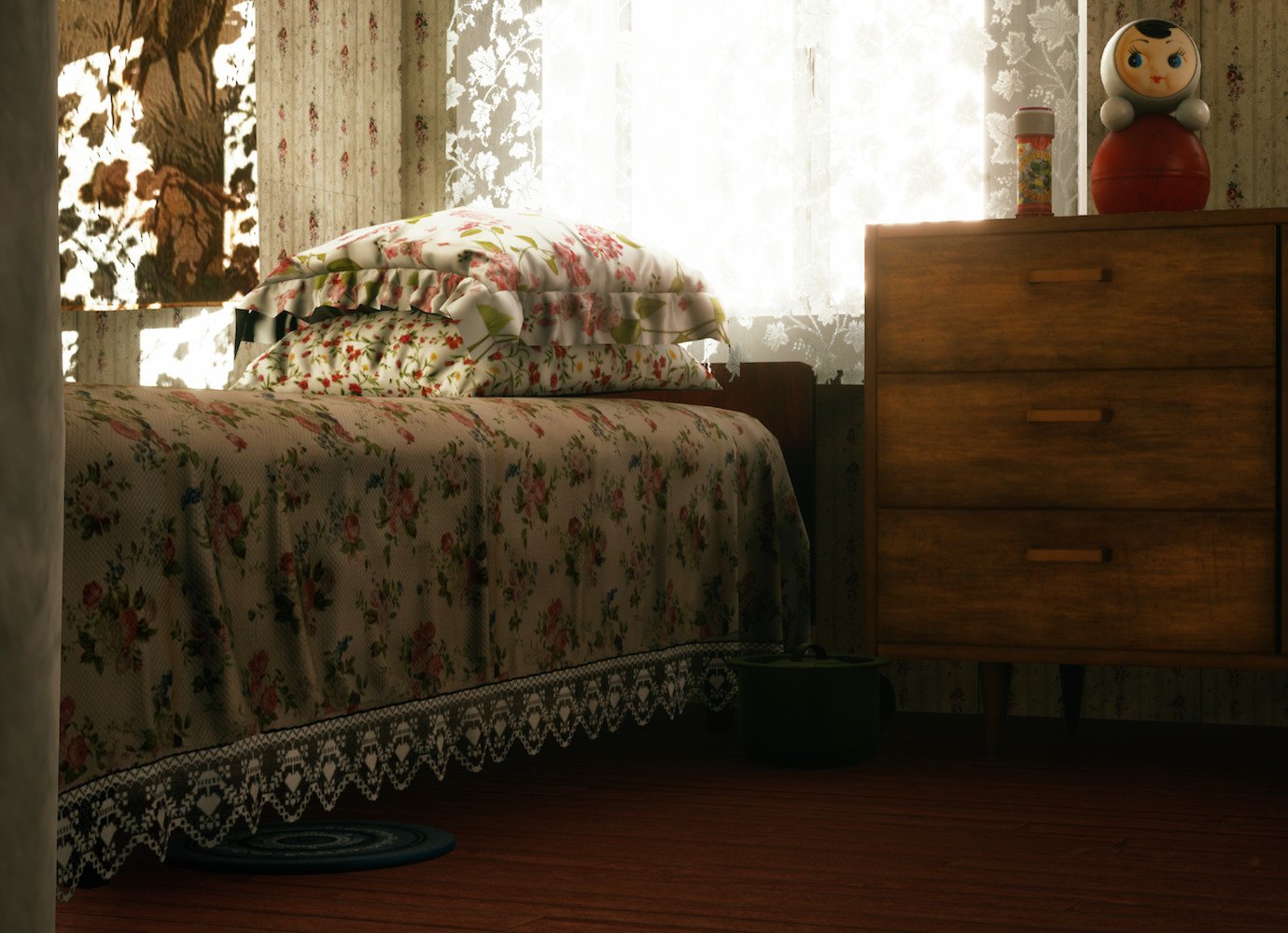 This cosy video game takes you to a Russian dacha for an afternoon nap