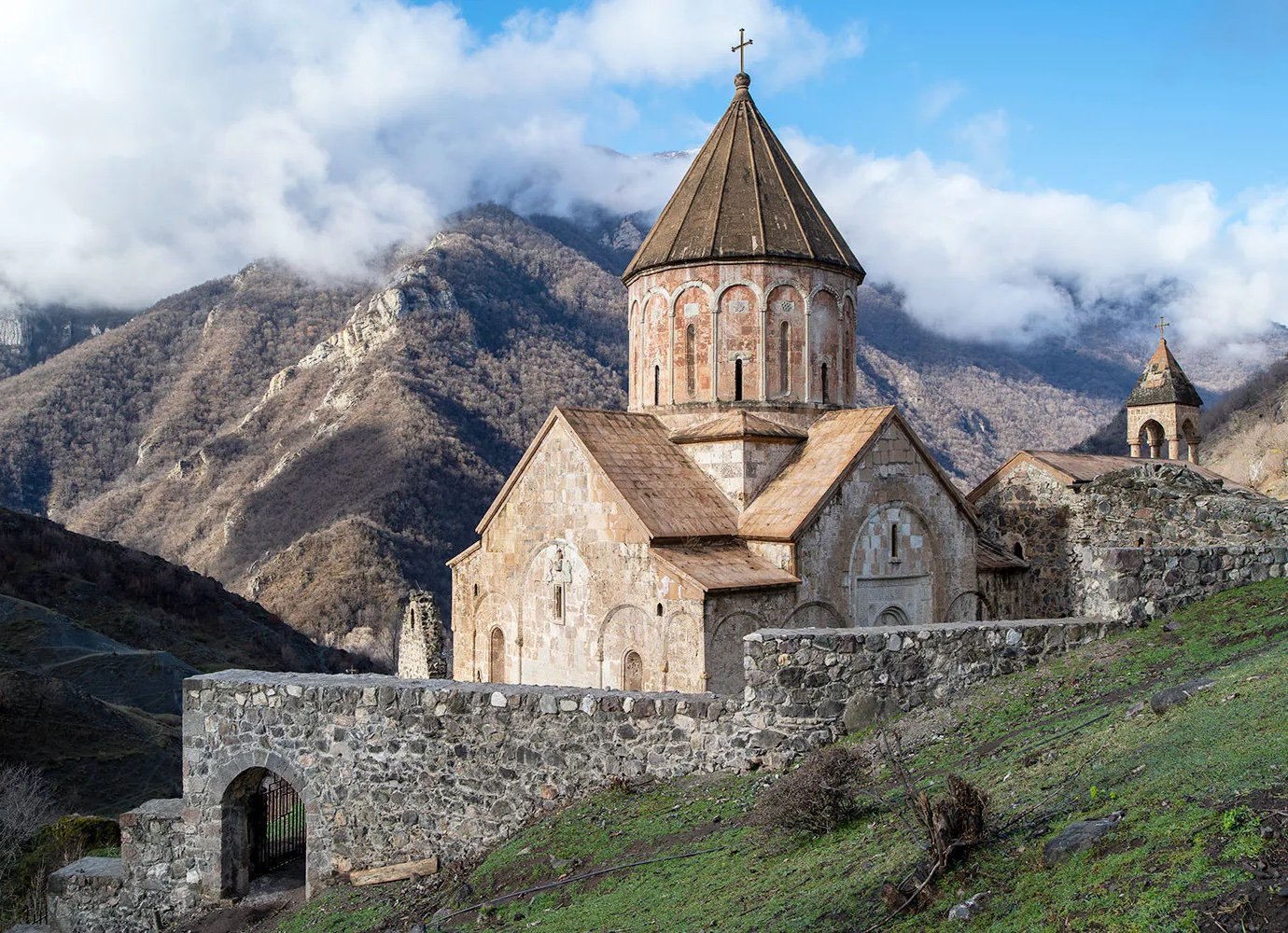 A new online exhibition takes viewers on a 3D tour of Christian monuments in Nagorno-Karabakh