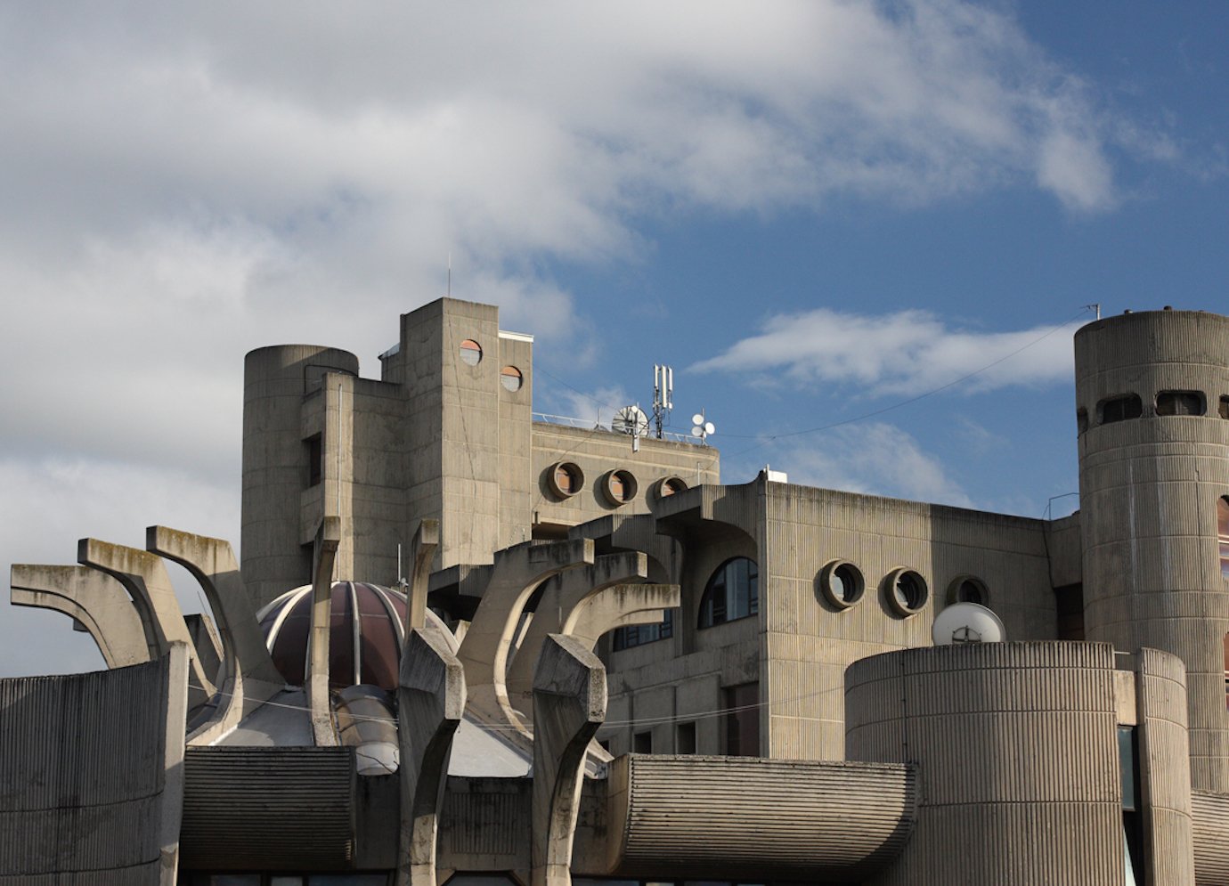 Skopje’s eccentric post office is testament to the city’s turbulent history | Concrete Ideas