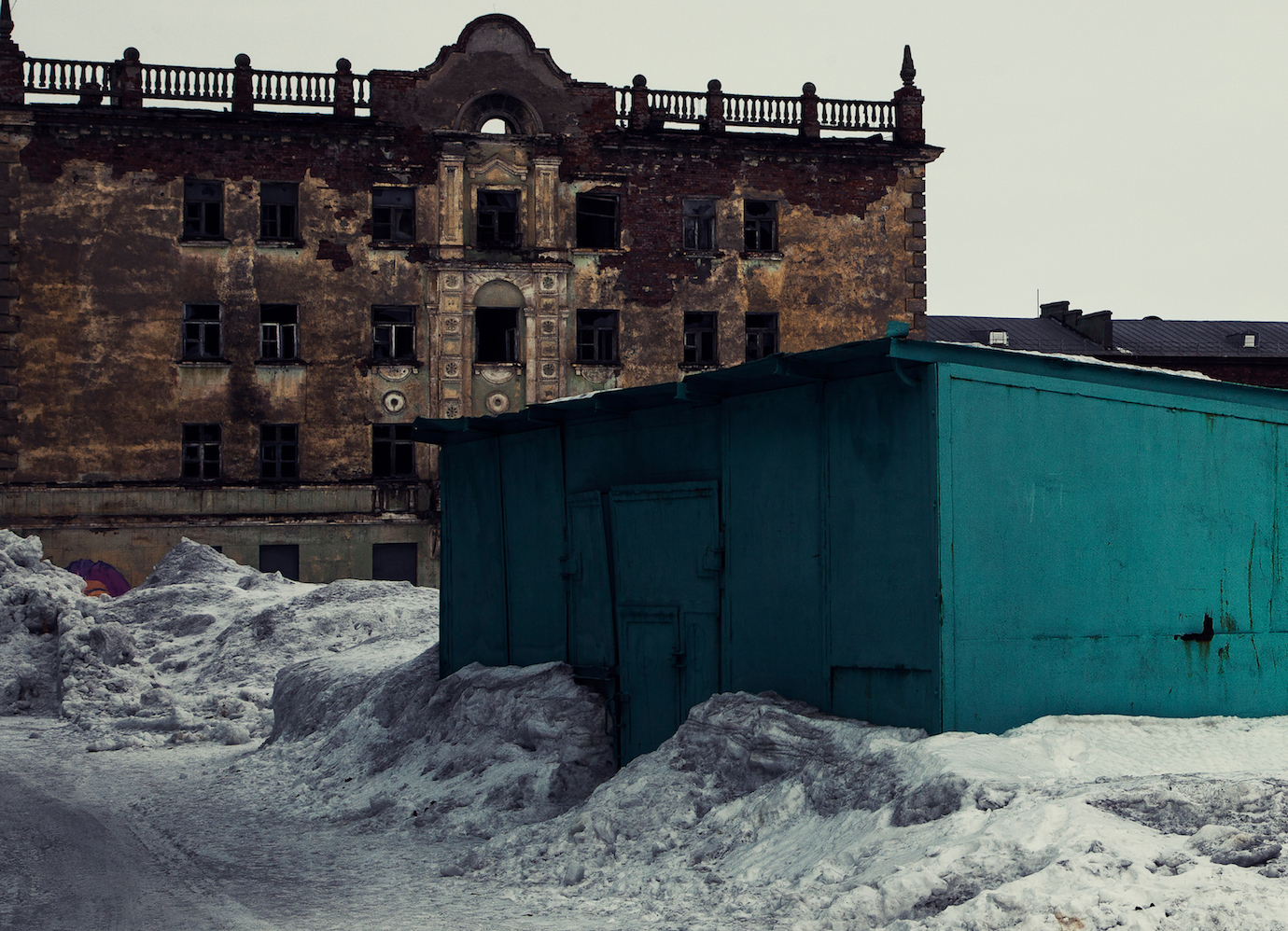 Frozen in time: a photographer returns home to the Arctic after almost two decades