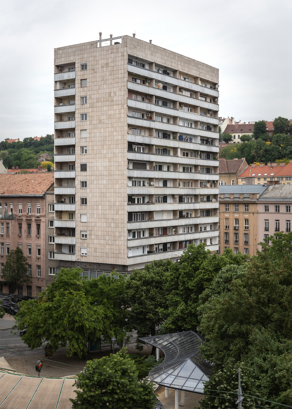 OTP Apartment Tower by Zoltán Boross (BUVÁTI)