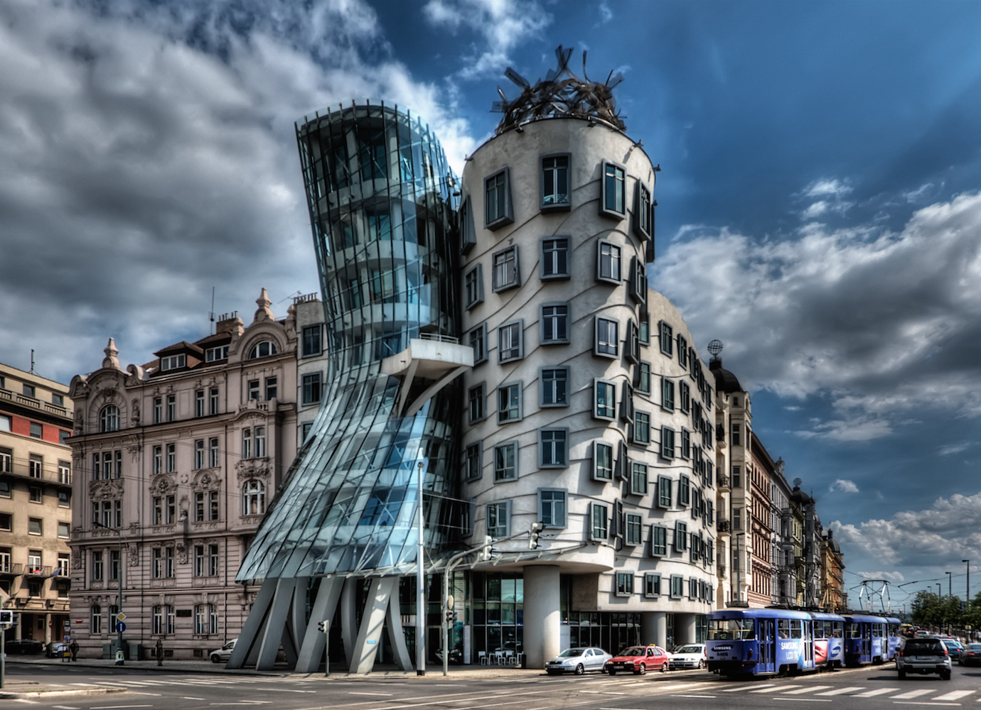 Prague’s Dancing House is a deconstructivist oddity among baroque, gothic and art nouveau buildings | Concrete Ideas