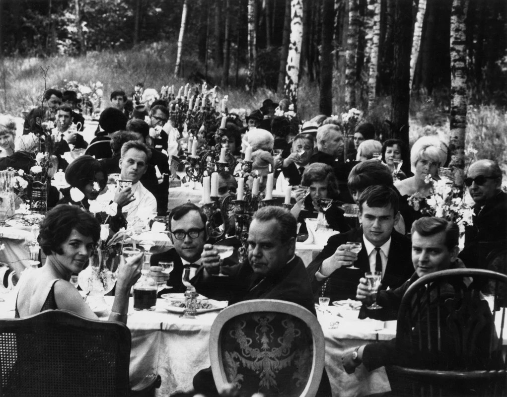 The Party and the Guests: the absurdist film that was ‘banned forever’ in communist Czechoslovakia