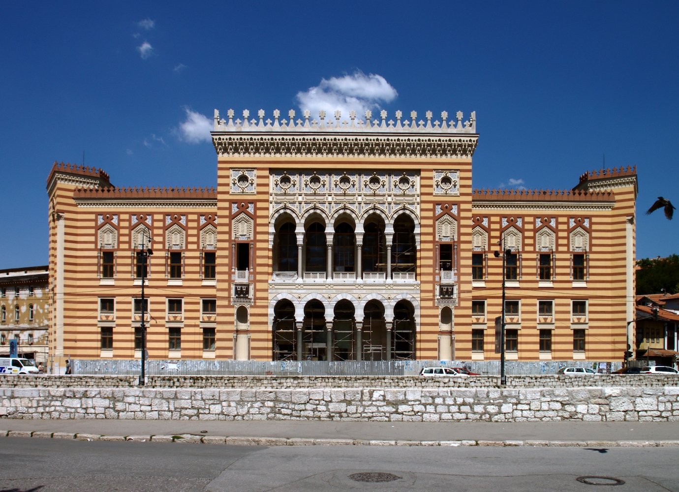Sarajevo’s City Hall: the abundant history of Bosnia’s pseudo-Moorish landmark | Concrete Ideas 
