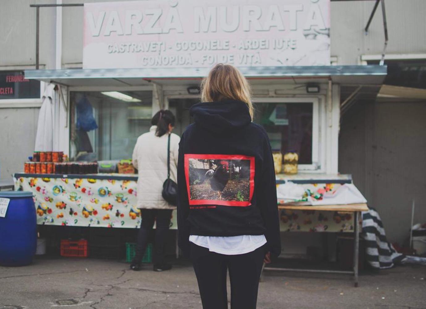 Follow the Romanian brand bringing a slice of country life to city sweatshirts