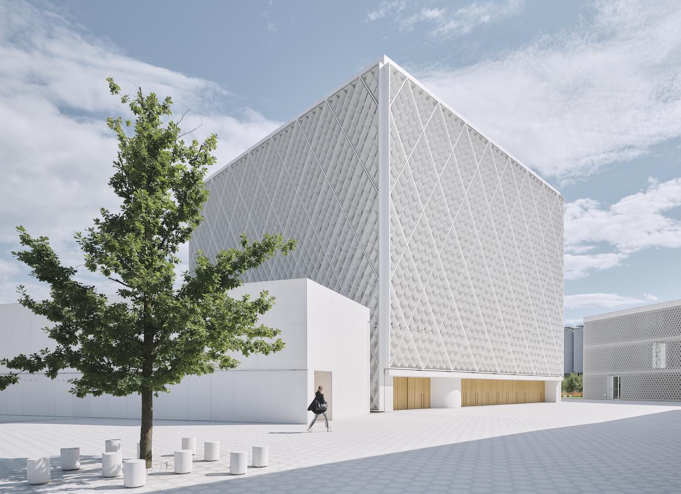 Embracing modernism in Slovenia’s only mosque | Concrete Ideas