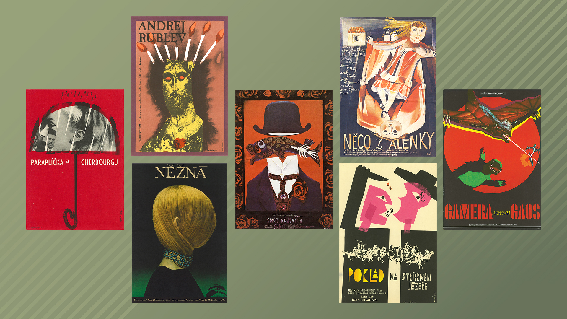 Czech Poster Gallery: delve into the extraordinary world of vintage film posters 