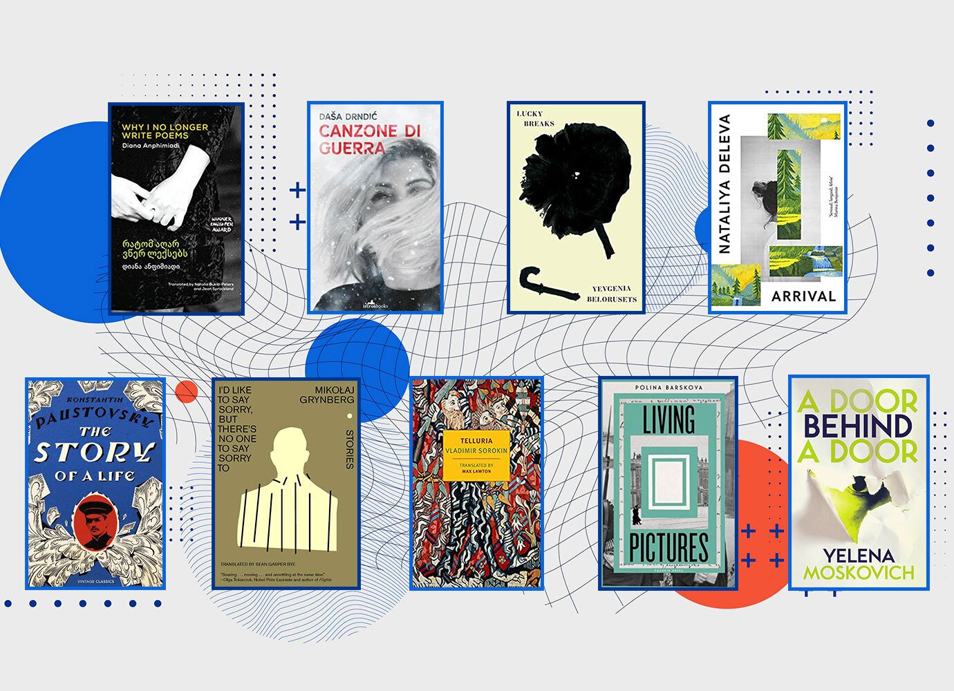 What to read in 2022: 10 books from Eastern Europe to embrace the world more closely