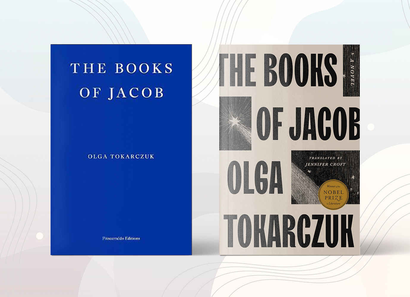 The Books of Jacob by Olga Tokarczuk — ambitious, daring, encyclopaedic